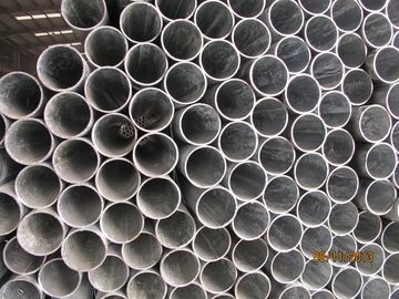 High Toughness Galvanised Steel Pipe Threaded / Plain End Coating Uniformity