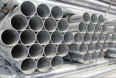 Corrosion Resistance Galvanized Steel Structural Pipe Roll Forming ERW Welded